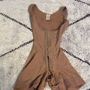 Seamless Tan Shapewear Bodysuit